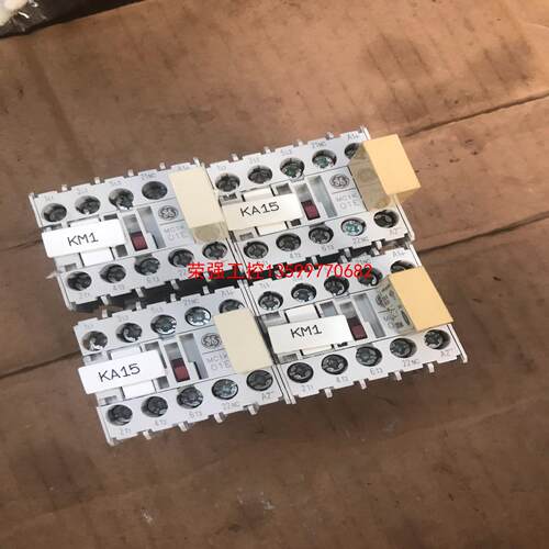 【荣强工控】MC1K301AT通用GE接触器，拆机的，包好，