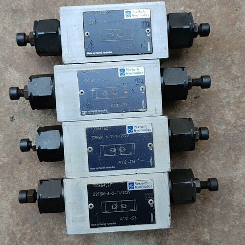 力士乐调速阀叠加式Z2FSK6-2-11/2QV一共4个 ~议价