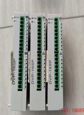 【非标价】台达PLC扩展模块DVP16SP11T成色实物图，功能正常，