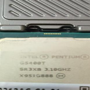 出3颗英特尔G5400T CPU ,英特尔,CPU-PC-G