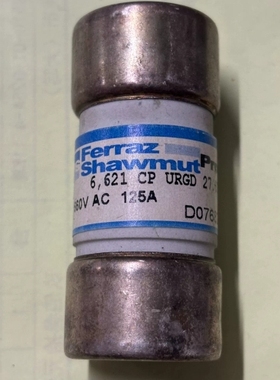 罗兰熔断器D076823 660v 125A ~议价