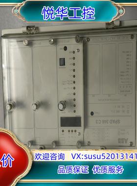 原装ABB综合保护继电器SPAD346C3，，成色如议