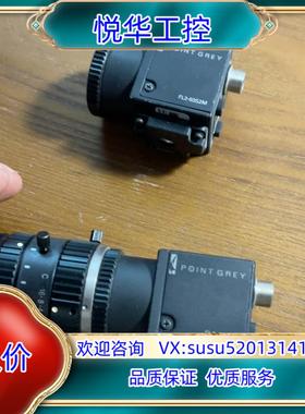 原装灰点工业相机Flea2 FL2-03S2M带FUJION 1议