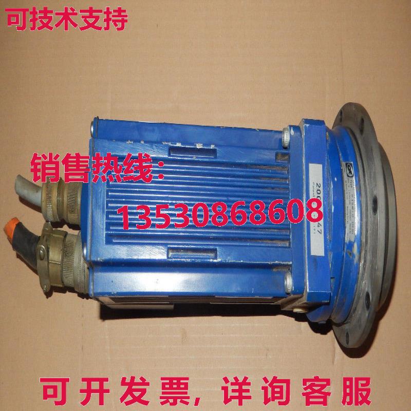 MOOG FASN-0-V6-030-34-00 Brushless Servomotor, TP 010-MF1-10