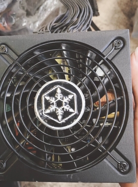 银欣SST-SX500-LG电源，500W额定功率，可 ~议价