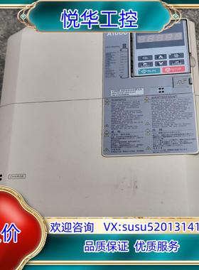 原装安川变频器CIMR-AB4A0044FAA功能正常现货在议