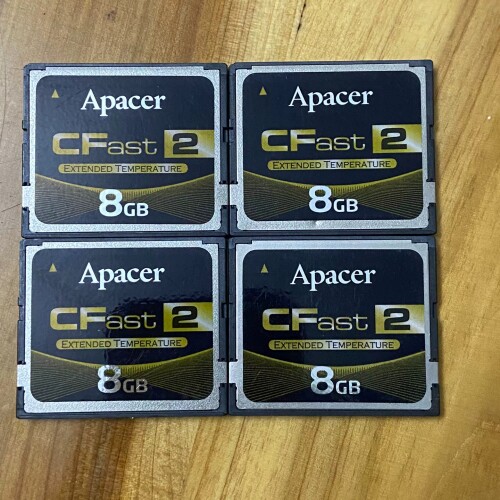 Apacer宇瞻CFast 8G工业级数控SLC存储卡仪器相 ~议价