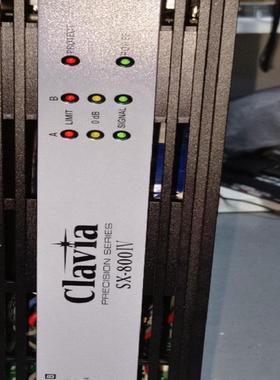 CLAVIA SX-800IV功放，成色新，正常使用，SX8