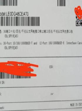 LE0DG48CEAT0全新原装， 用于S9303 9306