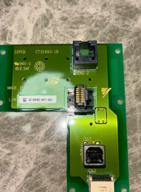 安川板CT31693-1B成色不错 ~议价