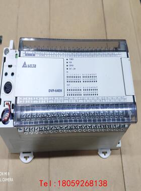 【非标价】拆机台达 PLC  DVP64EH00T2，功能正常使用，包