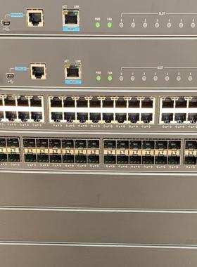 H3C S7006E双电源双主控配置48千兆光48千兆电口，