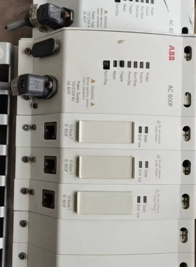 ABB AC800F控制器一套 PM802F+SA801F ~议价