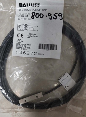BALLUFF/巴鲁夫BES01T0 电感式标准传感器BES ~议价