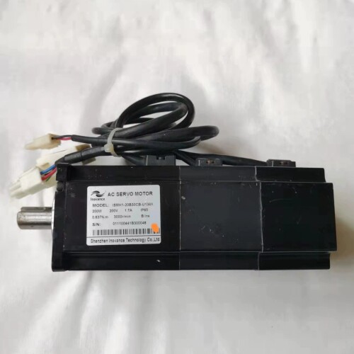 汇川伺服电机一台，ISMH1-20B30CB-U134X ~议价