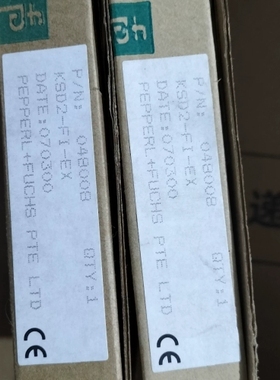 倍加福安全栅KSD2-FI-EX，几乎，，型号0 ~议价