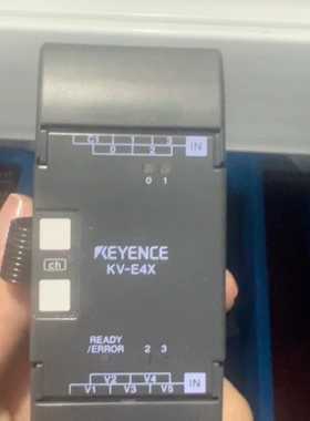 基恩士KEYENCE KV-E4X扩展模块，，成色漂 ~议价