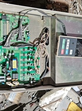 汇凌H3400P0037K3045变频器，主板和驱动板显示器 ~议价
