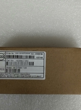 WAIN 连接器 M12-F04A-T-D8，， ~议价