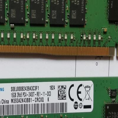 三星DDR4 16GB 2RX8 PC4-2400T-RE1