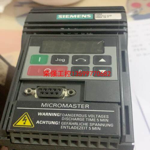 【荣强工控】西门子变频器 6SE9212-8BA40  实物如图