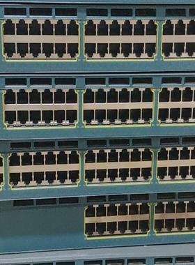 思科CISCO WS-C3560X-48T-S 48口全千兆