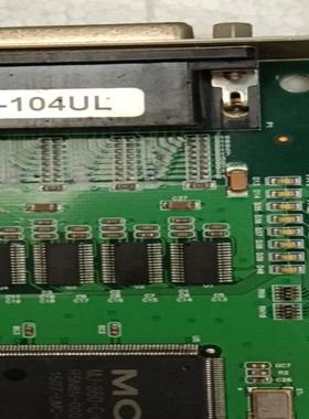 台湾原装 研华工控机拆机 MOXA CP-104UL RS2