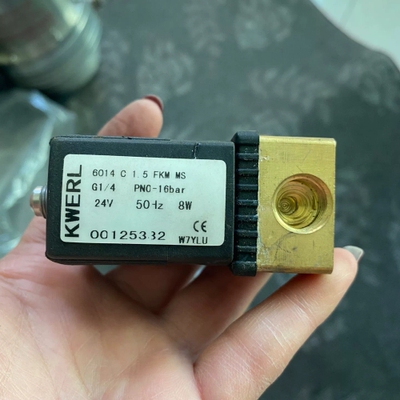 KWERL肯韦勒电磁阀6014C 1.5 FKM MS ~议价