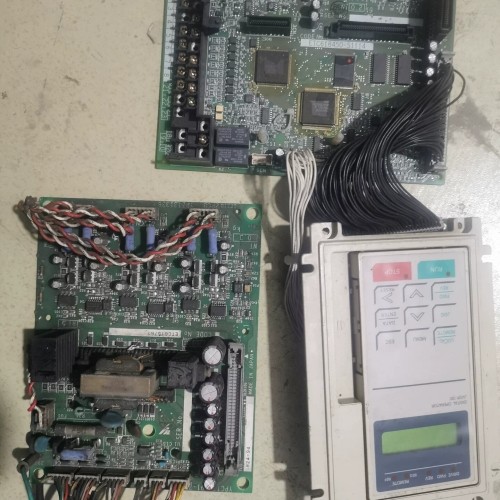 安川G5变频器面板JVOP-160 主板ETC618450 ~议价,电子元器件市场,其它元器件,淘宝优惠券,粉丝福利购,淘宝优惠卷