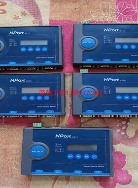 【荣强工控】MOXA NPort 5410 moxa5410 成色漂亮，