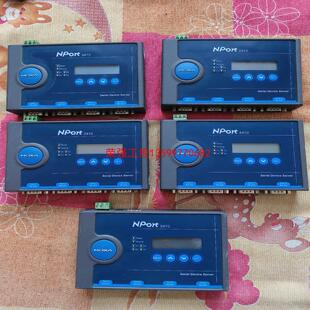 【荣强工控】MOXA NPort 5410 moxa5410 成色漂亮，