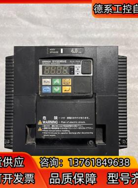 变频器 3G3MX2-A4040-Z 4.0KW 38