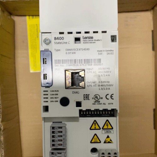 库存伦茨8400变频器E84AVSCE25125X0 ~议价