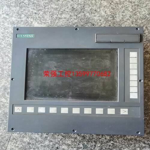 【荣强工控】6FC5610-0BA10-0AA1，拆机西门子802D系统