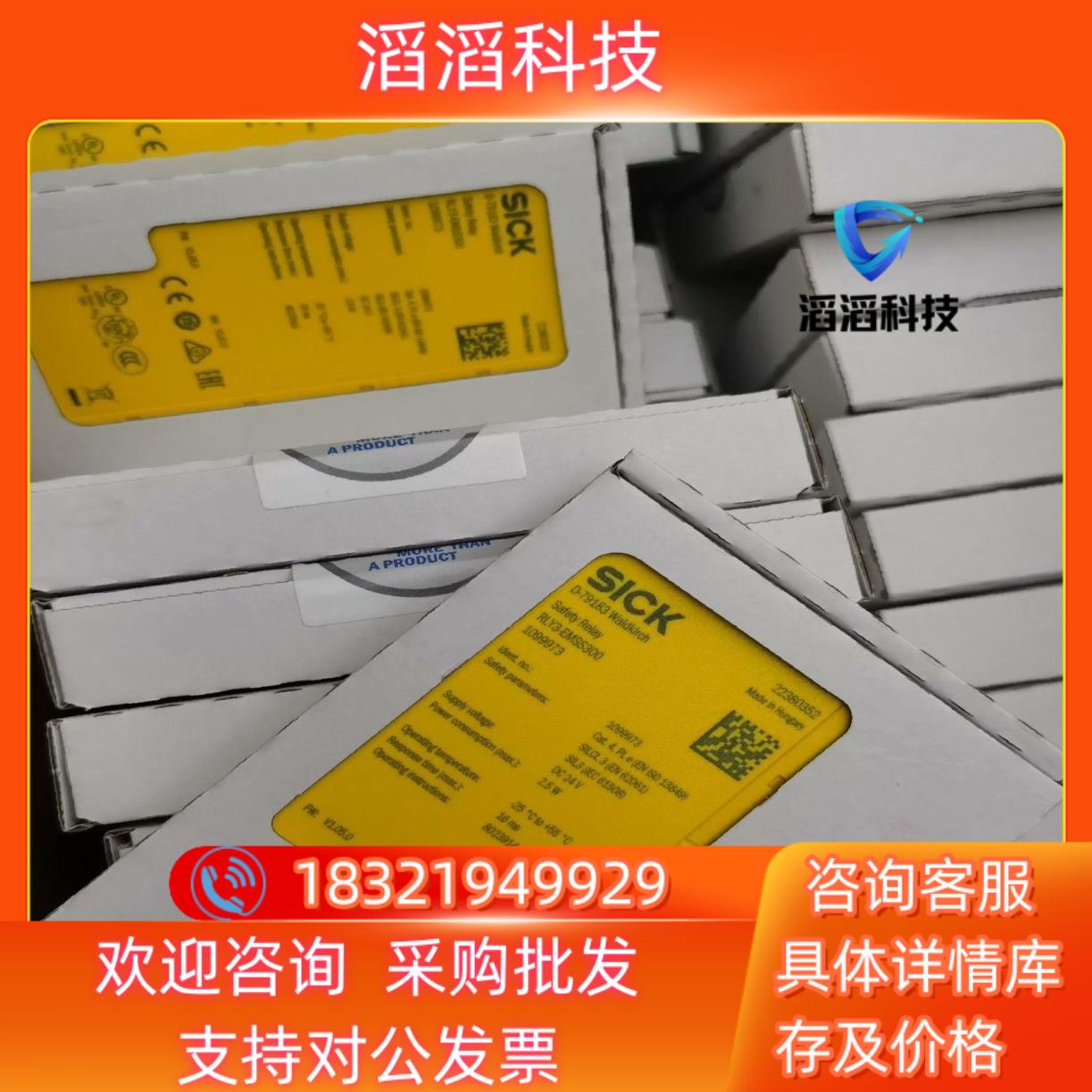 现货RLY3-EMSS300全新德国西克 SICK