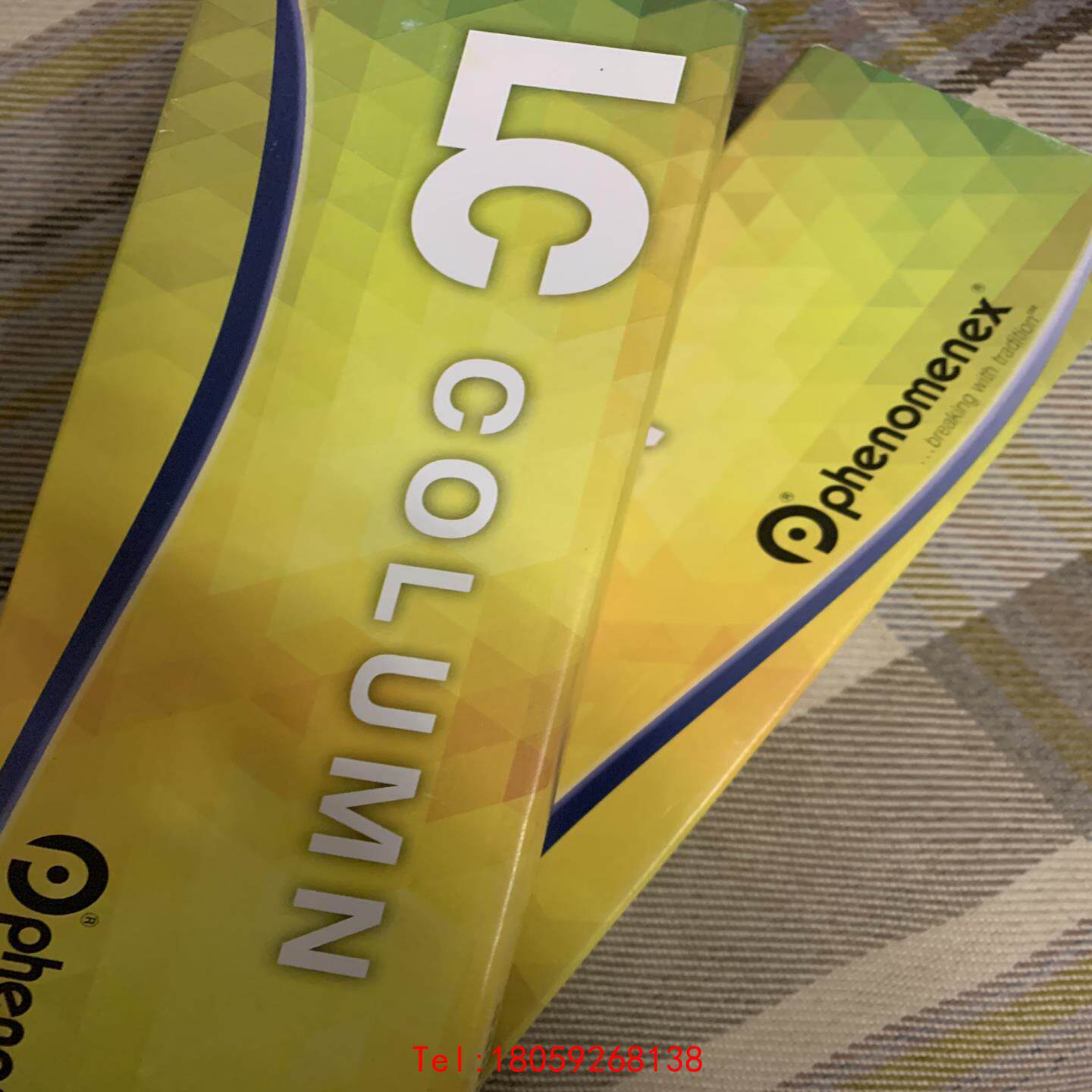 【非标价】菲罗门phenomenex色谱柱，00F-4454-E0 ， - 实物图