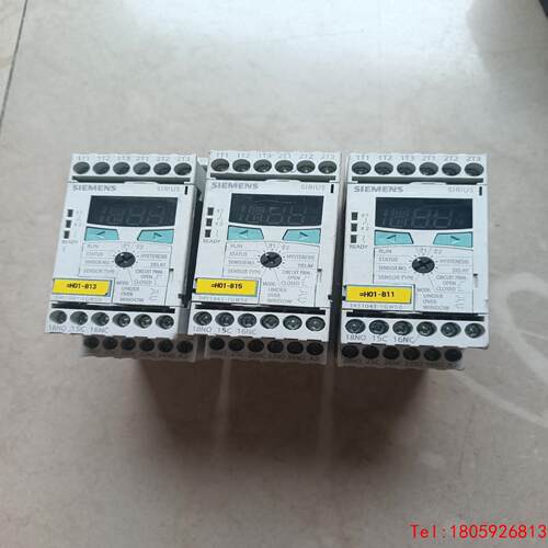 【非标价】西门子3RS系列温控继电器3RS1041-1GW50 实物图