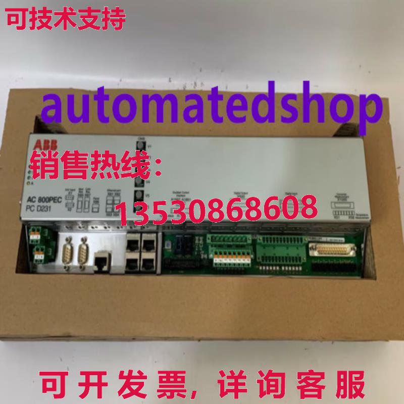 供应原装P231B101 3BHE025541R0101  excitation control modu