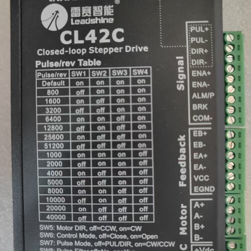 询价-雷赛智能CL42C闭环步进驱动器端子齐全