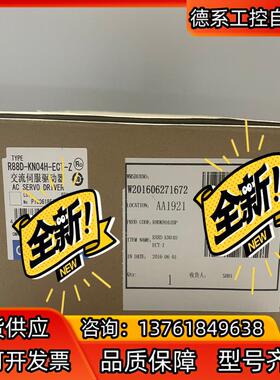 原装正品伺驱动器 R88D-KN04H-