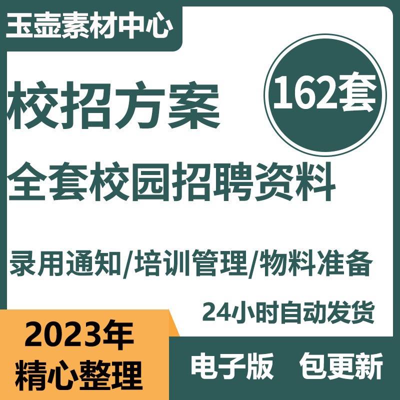 HR校园招聘宣讲ppt职业测评名企案例面试题库招聘方案策划流程