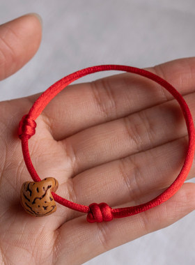 桃核手链桃篮脚链桃木桃胡手串