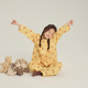 儿童 清仓女童卡通满印家居服套装 秋装 A类睡衣两件25F172
