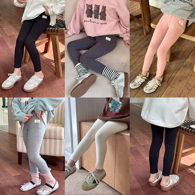 儿童秋季打底裤女童宝宝280g