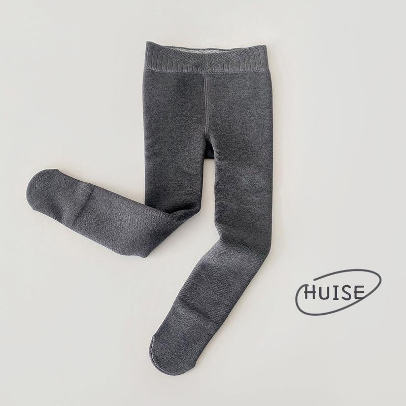 女童秋冬季新款洋气百搭打底裤