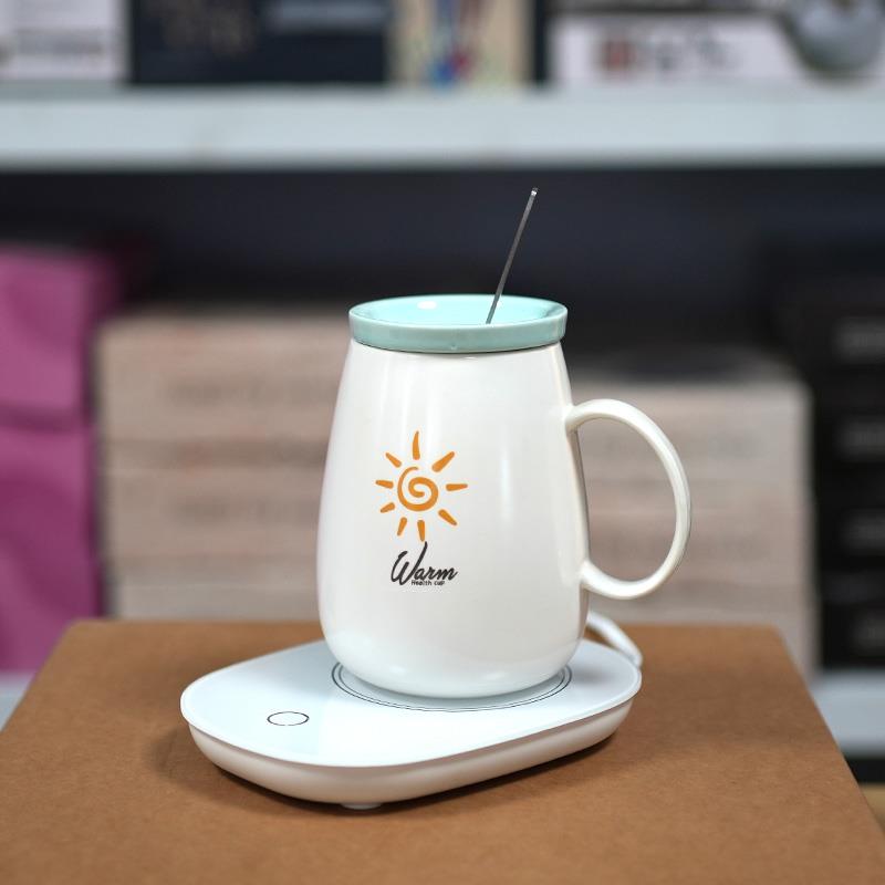 冬天恒温加热杯垫办公室神器智能55度可调温热奶器保温水杯子暖杯