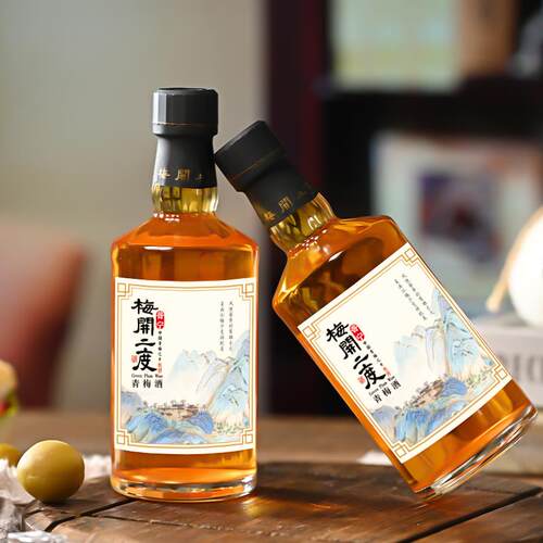 梅开二度青梅酒梅子酒果酒礼品