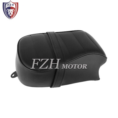 摩托车配件883N版改装后复古坐垫16-22年横纹黑色皮座坐包总成