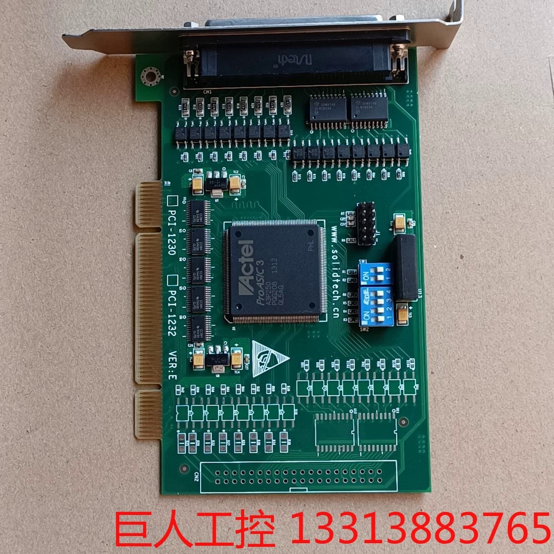 原装 PCI-1230 PCI-1232光隔离32通道输入输