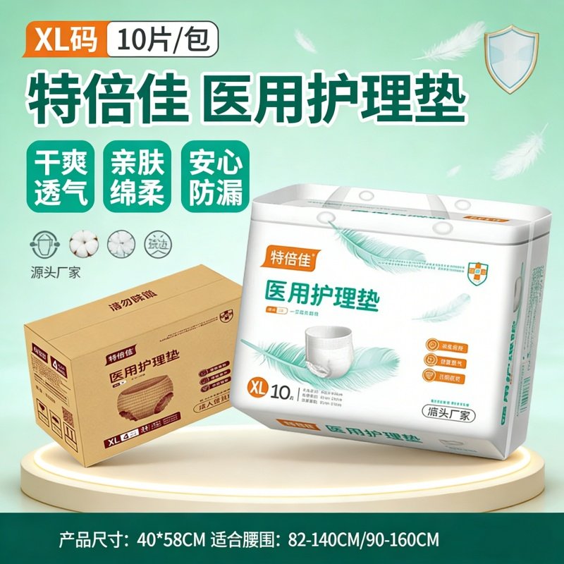 【产后】特倍佳级拉拉裤成人内裤式防漏超吸收孕妇产妇用,孕妇装/孕产妇用品/营养,看护垫/一次性床垫,淘宝优惠券,粉丝福利购,淘宝优惠卷